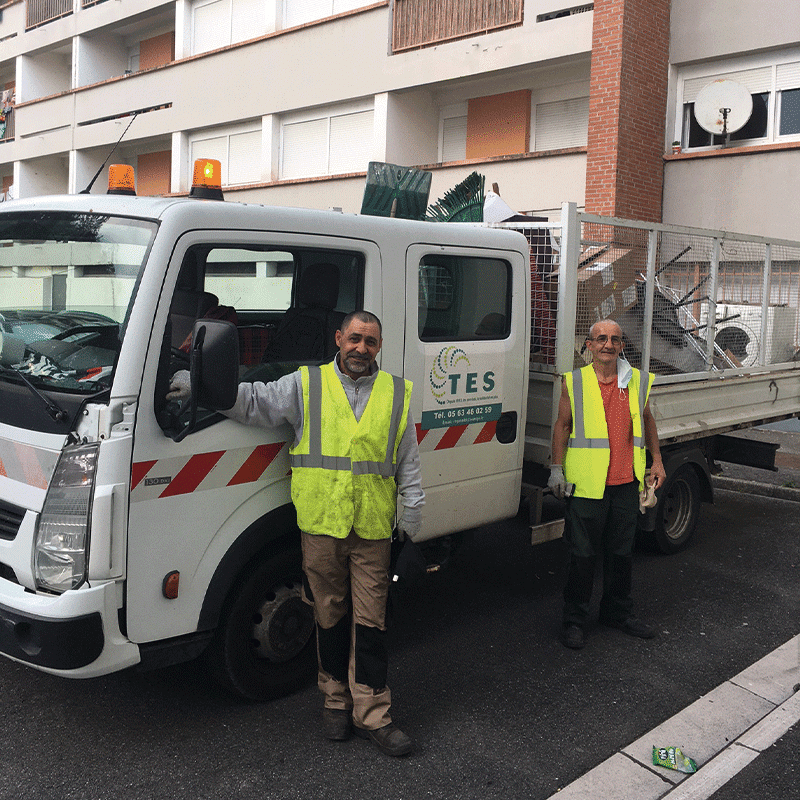 La regie Albi Encombrant Débarras et nettoyage de logement