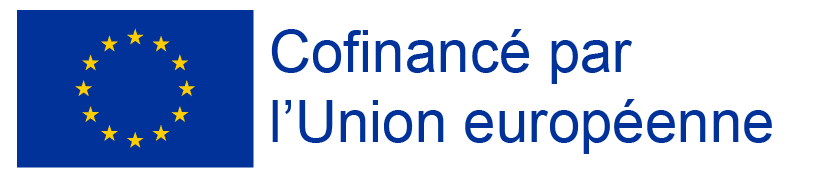 Emblème UE_base_Mentions_Cofinancé Bleu